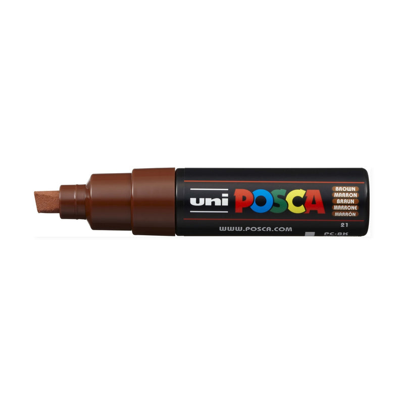 Marcador Posca 8K Café