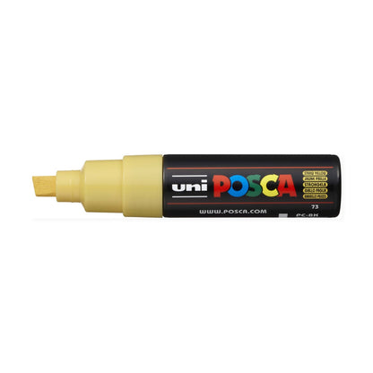 Marcador Posca 8K Amarillo Pajizo