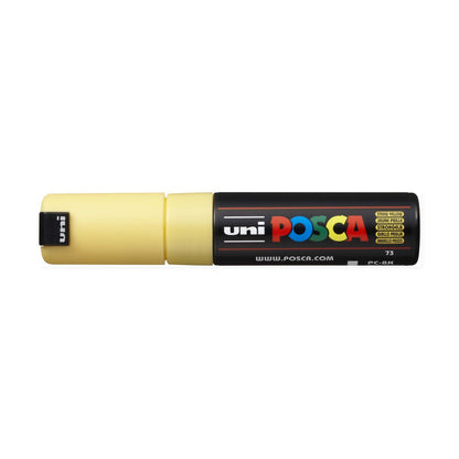 Marcador Posca 8K Amarillo Pajizo