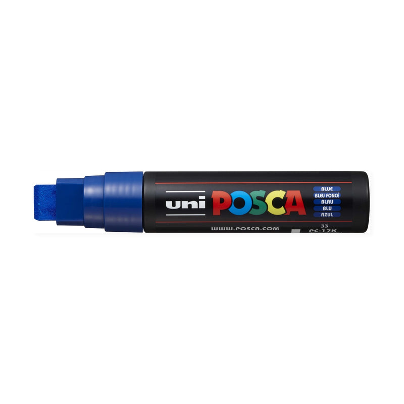 Marcador Posca 17K Azul