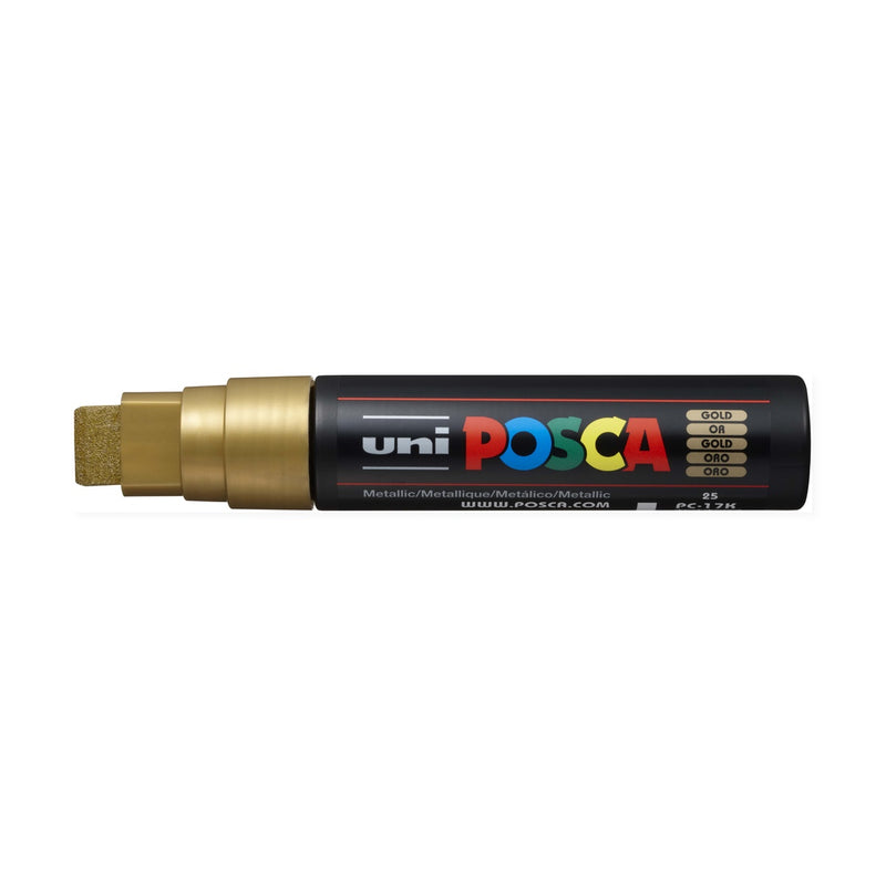 Marcador Posca 17KDorado