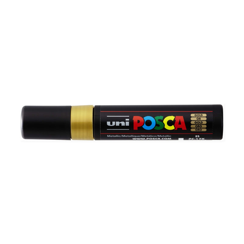 Marcador Posca 17KDorado