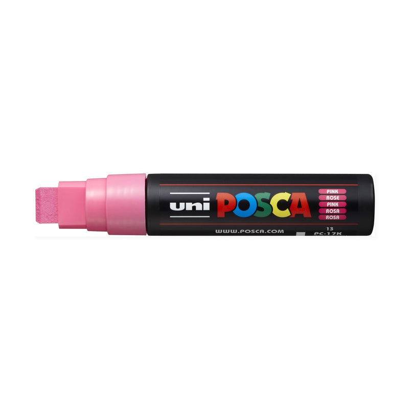 Marcador Posca 17K Rosado