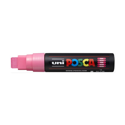Marcador Posca 17K Rosado