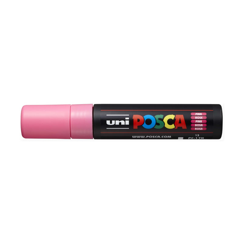 Marcador Posca 17K Rosado