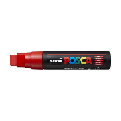 Marcador Posca 17K Rojo