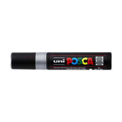 Marcador Posca 17K Plateado