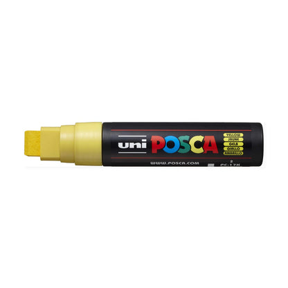 Marcador Posca 17K Amarillo