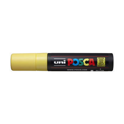Marcador Posca 17K Amarillo