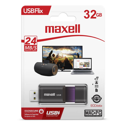 Pendrive Maxell colores 32 gb