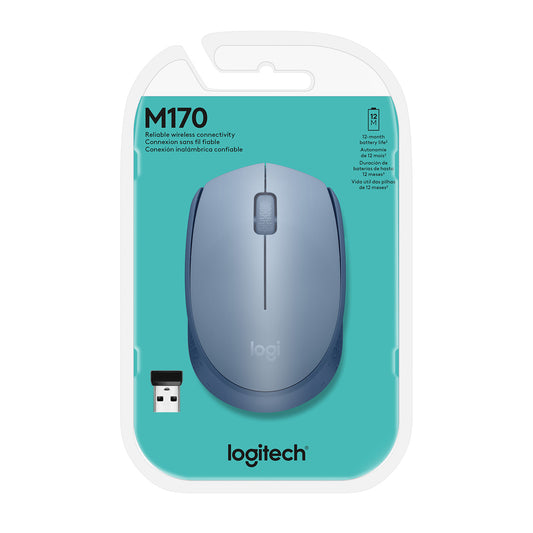 Mouse M170 Bluegrey Logitech