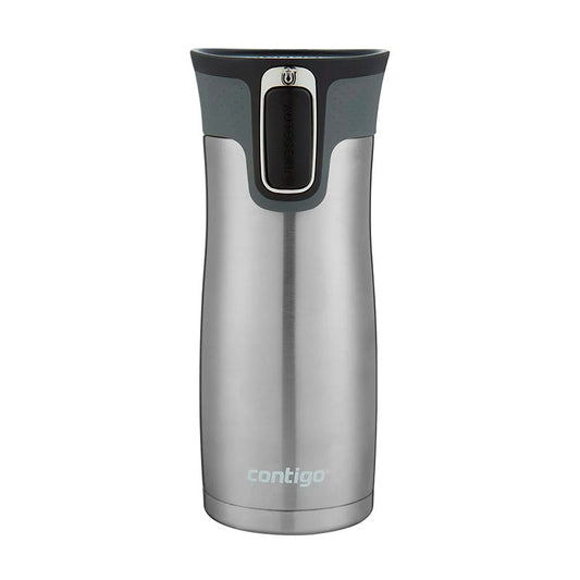 BOTELLA CONTIGO WEST LOOP 473 ML STEEL