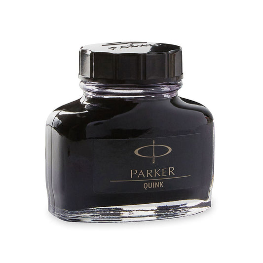 Botella de Tinta Negra Parker
