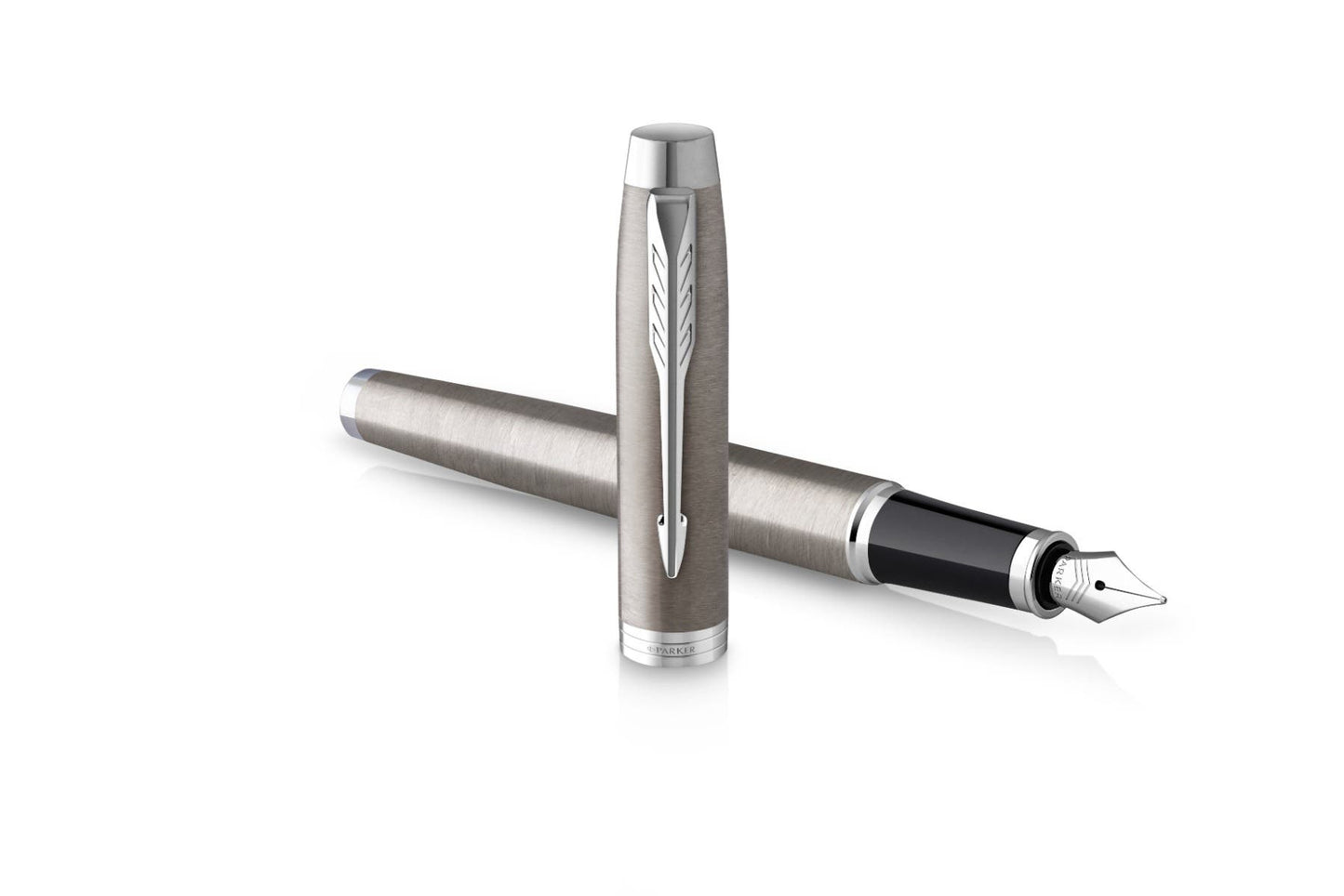 PLUMA IM ACERO STEEL CT PARKER