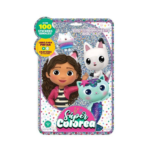 SUPER COLOREA GABBY DOLL HOUSE