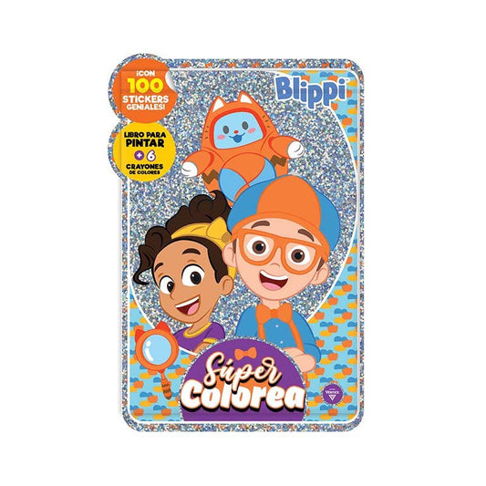 SUPER COLOREA BLIPPI