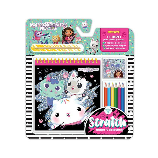 Blister Scratch Gabby Doll House Vértice