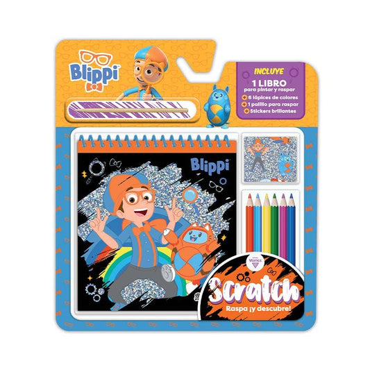 BLISTER SCRATCH BLIPPI