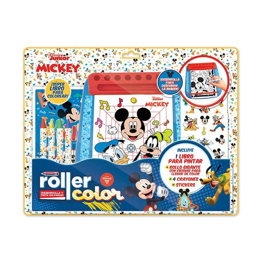 BLISTER ROLLER COLOR MICKEY DJ