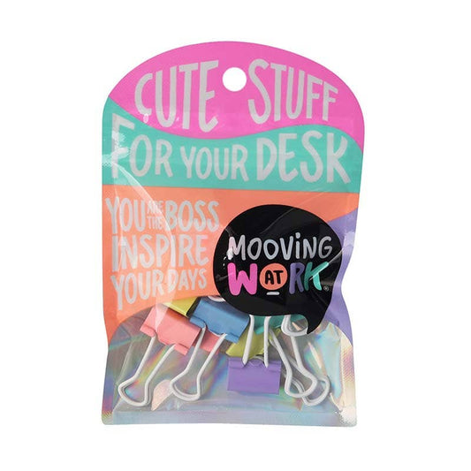 MAW MANIA BINDER CLIPS 19 MM 12 PCS