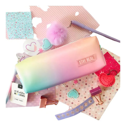 Estuche Vértice Square Rainbow Fun