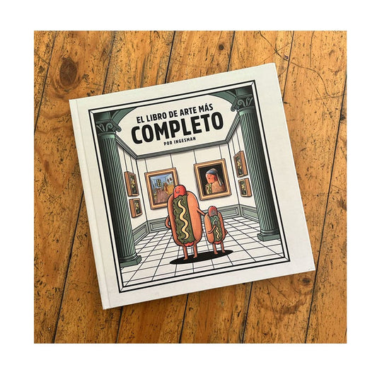 LIBRO DE ARTE MAS COMPLETO POR INGESMAN