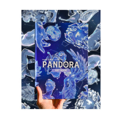 LIBRO PANDORA POR CARNERO DE METAL