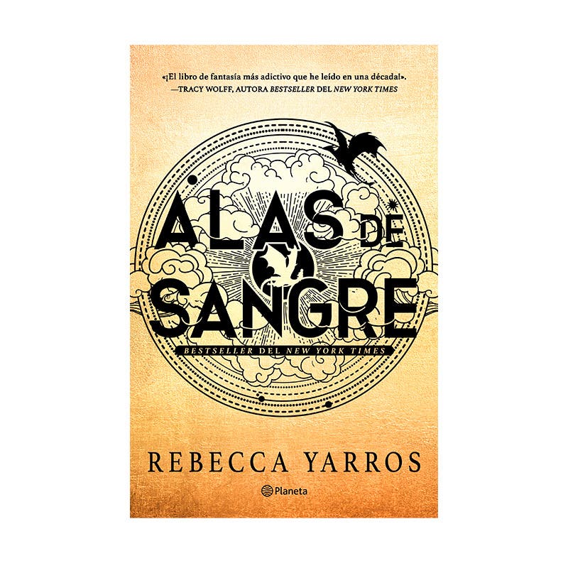 ALAS DE SANGRE (EMPÍREO 1)