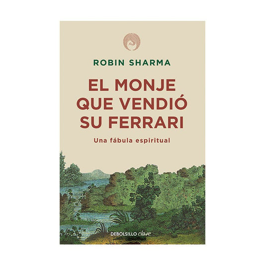MONJE QUE VENDIO SU FERRARI, EL