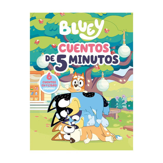 Bluey: Cuento Recopilatorio De Cuentos