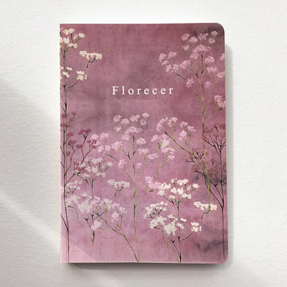Libreta Florecer 21,5 cm x 14,5 80 hojas
