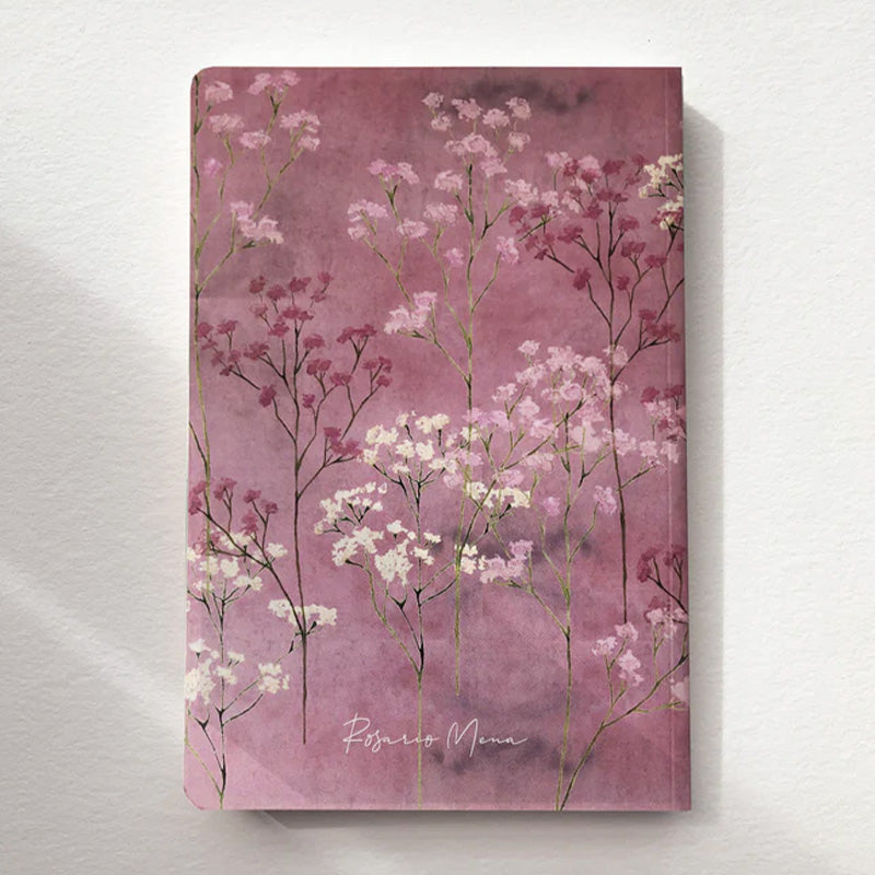 Libreta Florecer 21,5 cm x 14,5 80 hojas