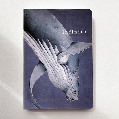 Libreta Infinito 21,5 cm x 14,5 80 hojas