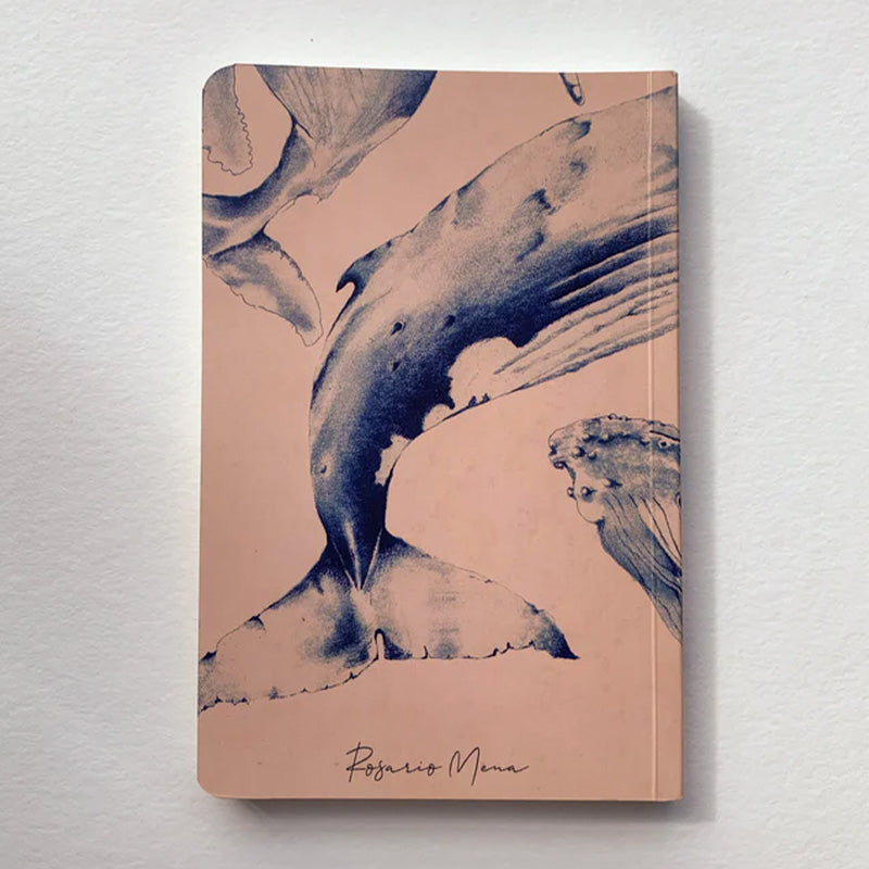 Libreta El salto 21,5 cm x 14,5 80 hojas
