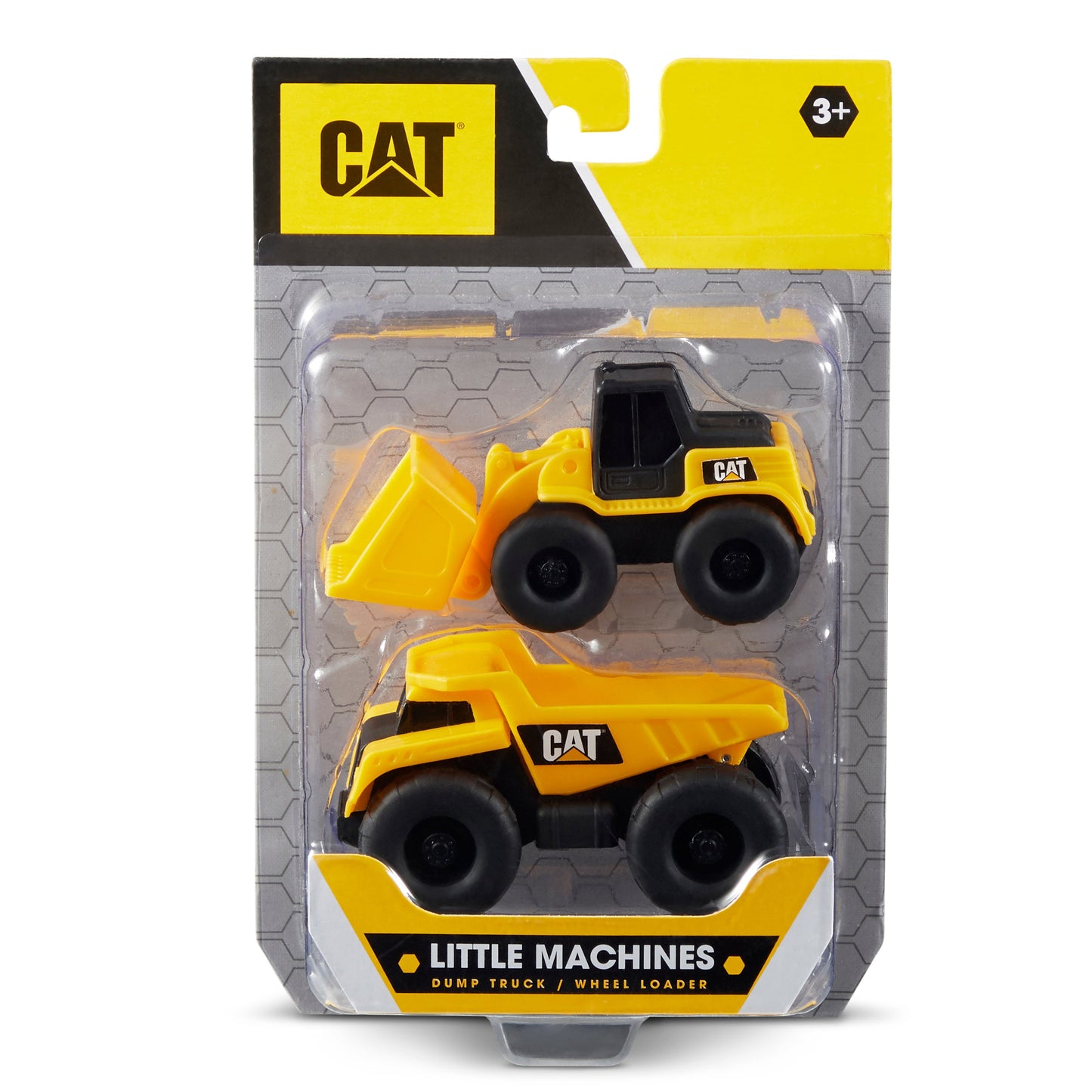 Cat Mini Machines Playfun Pack 2 Unidades