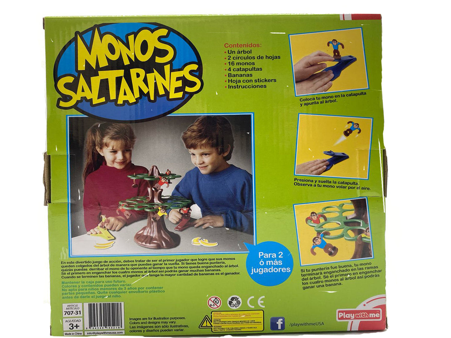 Monos Saltarines