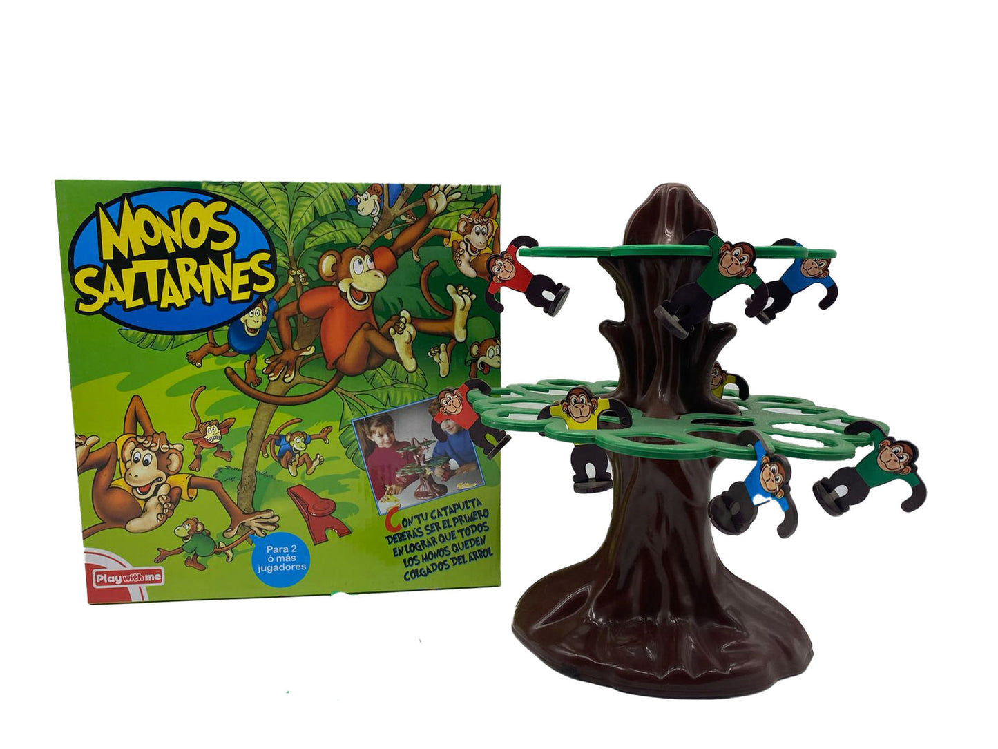 Monos Saltarines