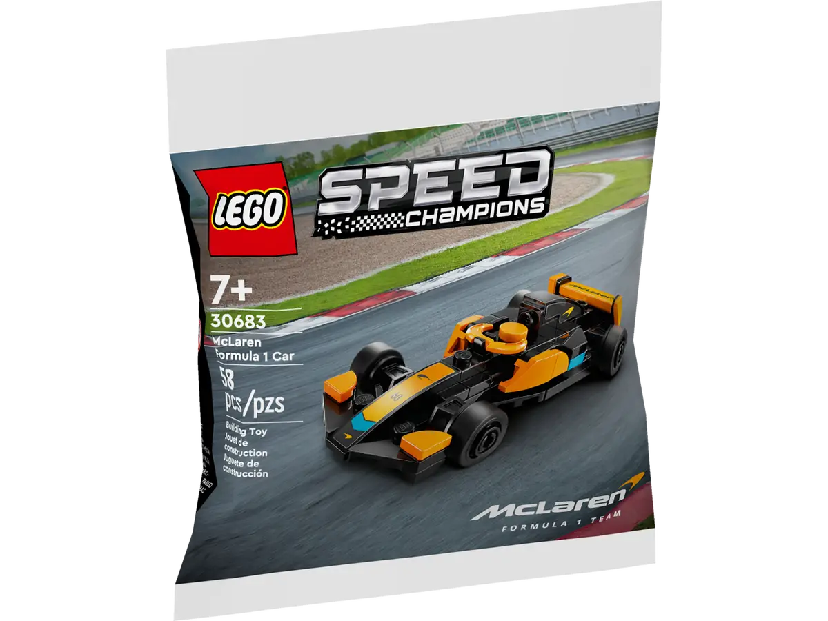 Lego Auto De Fórmula 1 Mclaren