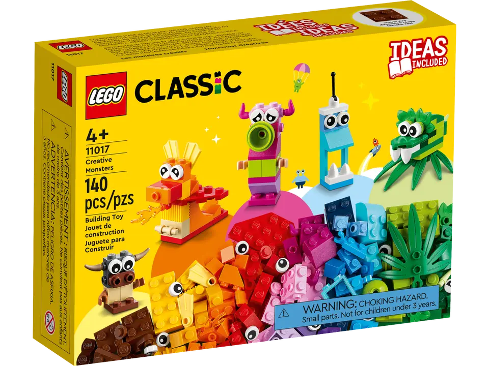 Lego Monstruos Creativos
