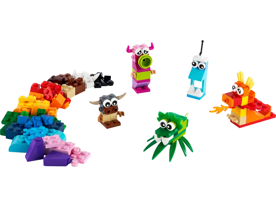 Lego Monstruos Creativos
