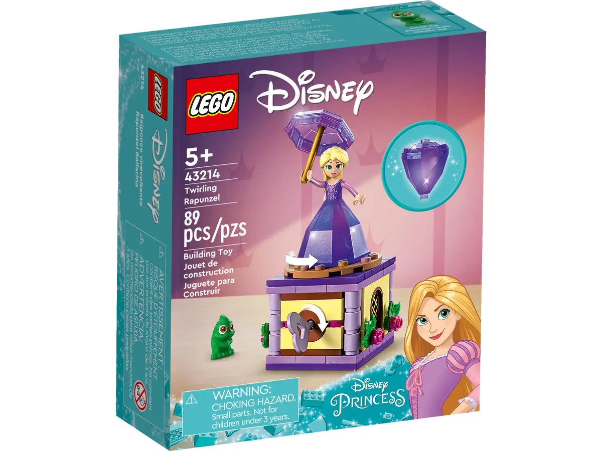 Lego Rapunzel Bailarina
