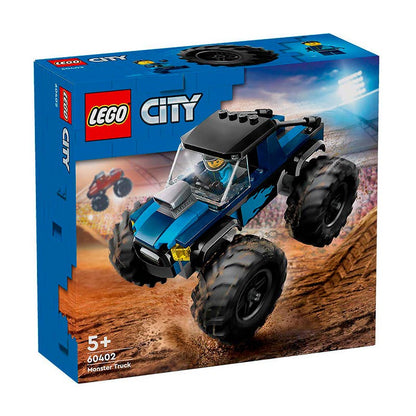 CARRO MONSTRUO AZUL
