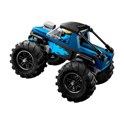 CARRO MONSTRUO AZUL
