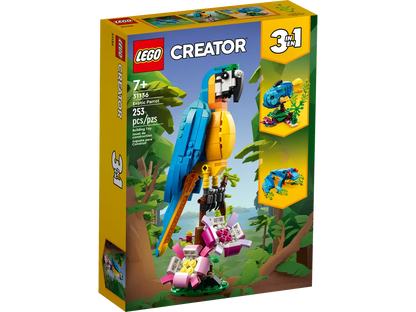 Lego Loro Exótico
