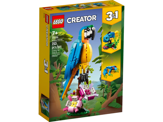 Lego Loro Exótico