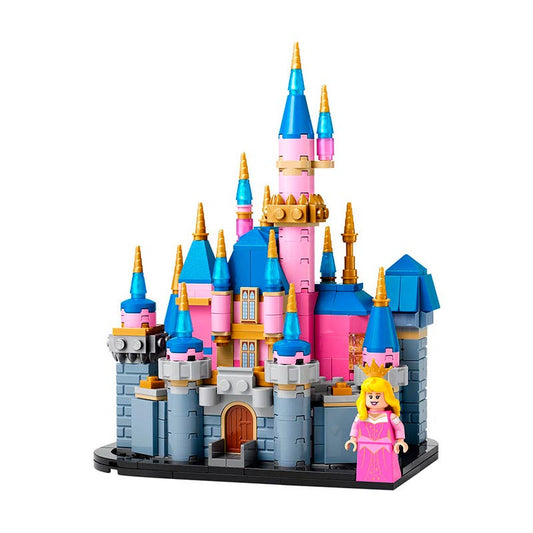 MINI CASTILLO DE LA BELLA DURM DISNEY