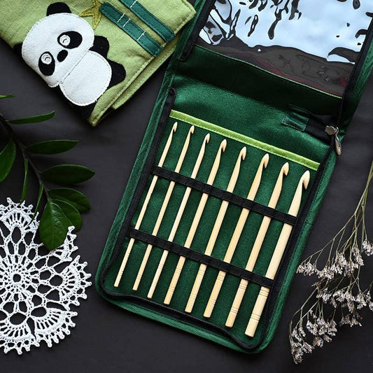 SET CROCHETS DE BAMBOO JAPONES KNITPRO