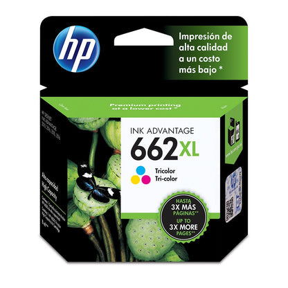 TINTA HP 662 XL TRICOLOR
