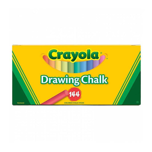 CAJA 144 TIZAS CRAYOLA
