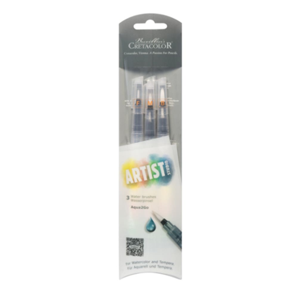 Set Cretacolor Artist Studio 3  Pinceles